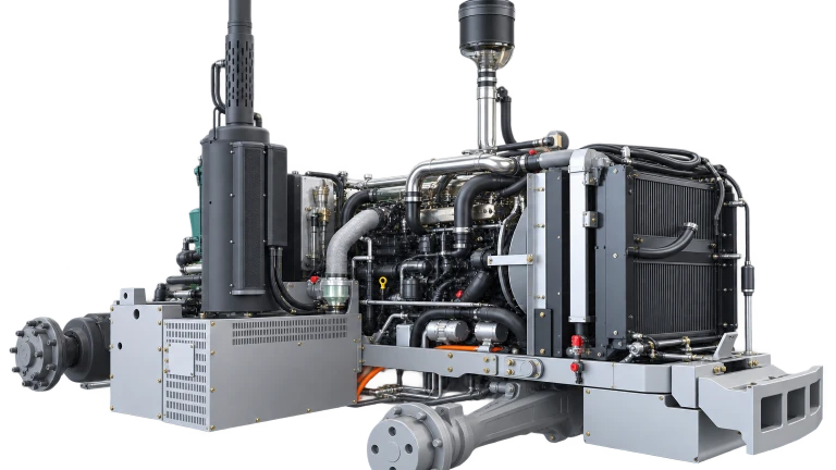 Strong Draft Power for Heavy Field Work